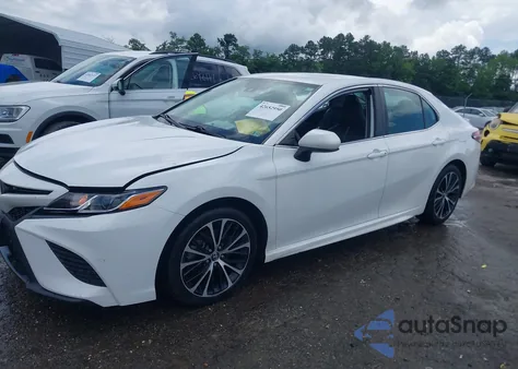 2020 Toyota Camry Se from USA, damaged, VIN 4T1G11AK6LU930463